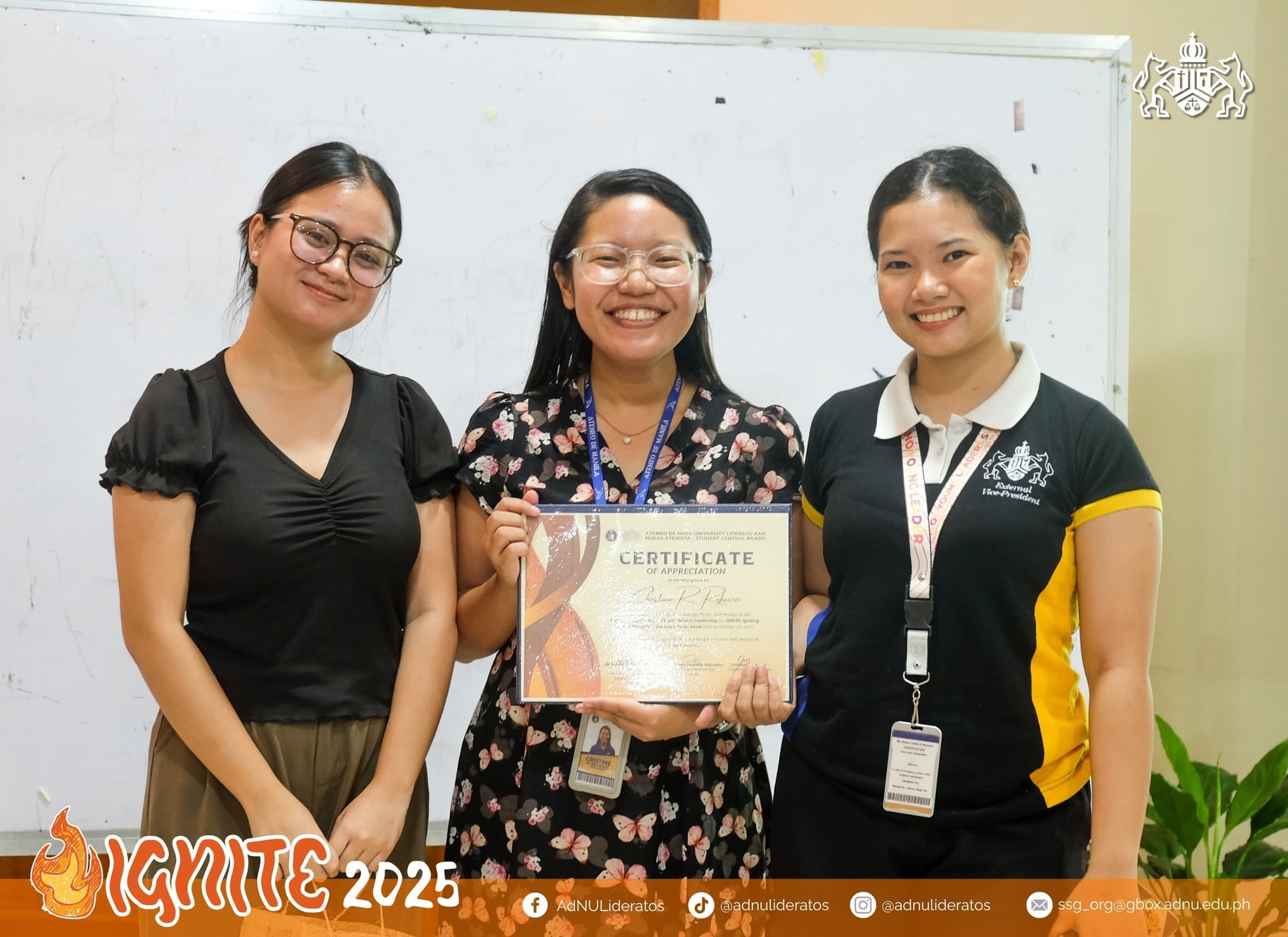 Students gathered for IGNITE 2025 opening