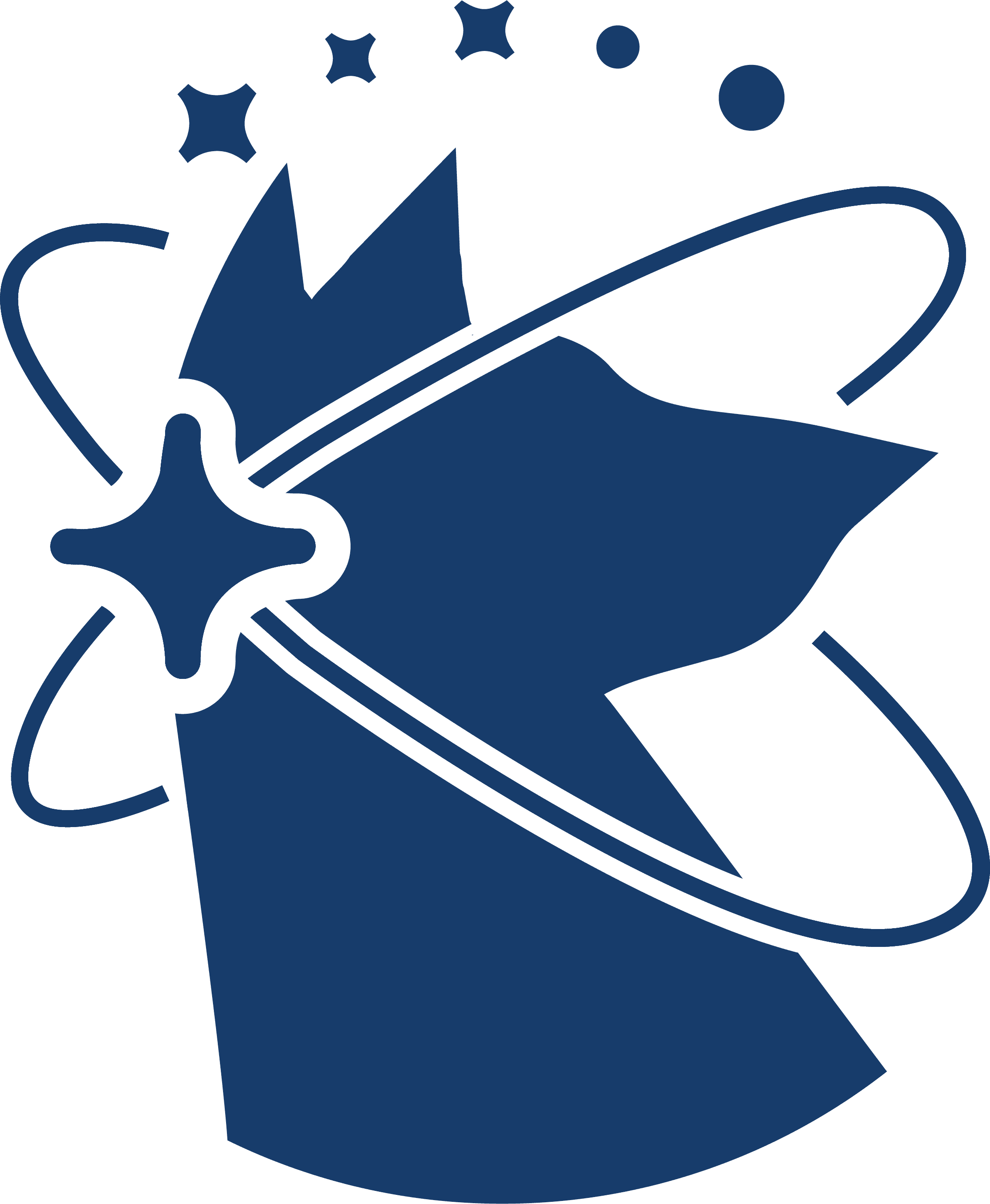 Department of Events Management and Communications emblem