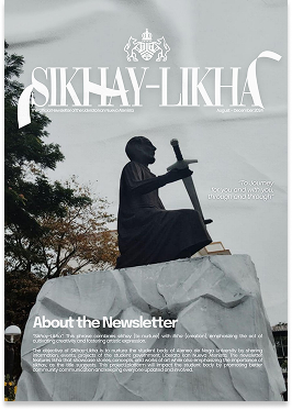 Sikhay-Likha cover issue three